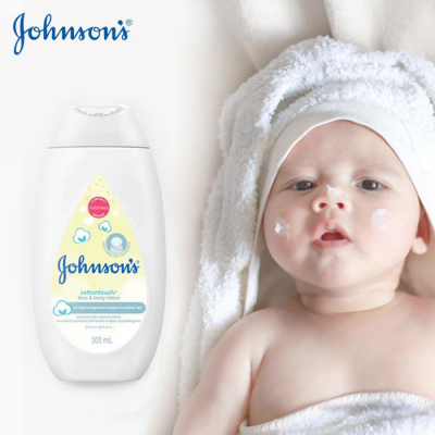 Johnson's Baby Lottion Cotton touch 200ml