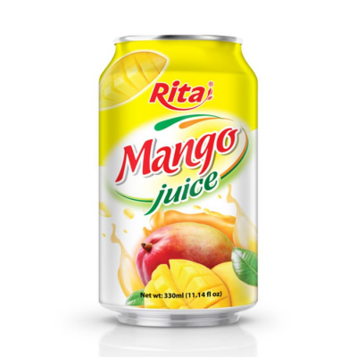 Juice - Rita Mango juice 330ml x 24 cans