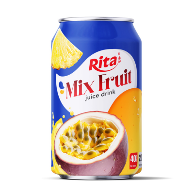 Juice - Rita Mixed fruit juice 330ml x 24 cans