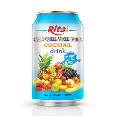 Juice - Rita Mixed fruit juice 330ml x 24 cans