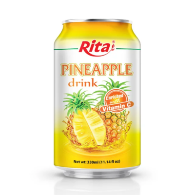 Juice - Rita Pineapple juice 330ml x 24 cans