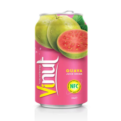 Juice - Vinut Guava Juice Drink 330ml x 24 cans