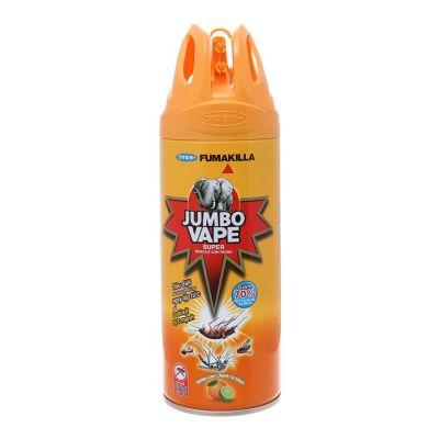 Jumbo Vape Aerosol Insecticides Oranges & Lemon 300ml