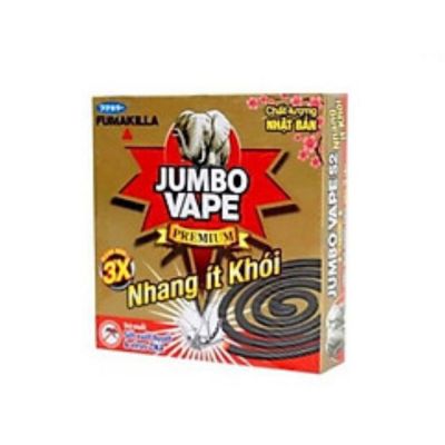 Jumbo Vape S2 Premium Mosquito Repellent Forest Perfume (Less Smoke) 10 Coil