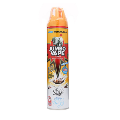 Jumbo Vape Aerosol Insecticides Odour Less 600ml