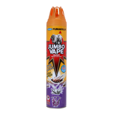 Jumbo Vape Aerosol Insecticides Lavender 600ml