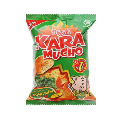 Karamucho Potatoes Chips Seweed 44g x 60 Bags