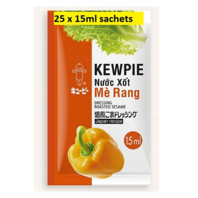 Kewpie Roasted sesame sauce 15ml x 400 Bags
