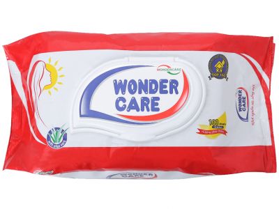 Wonder Care Wet Wipe 100 Sheets bag