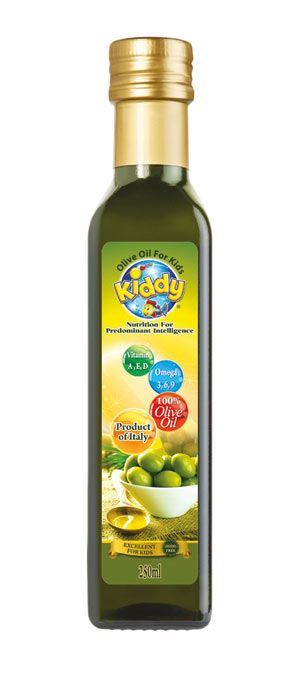 Kiddy Olive Oil 250ml