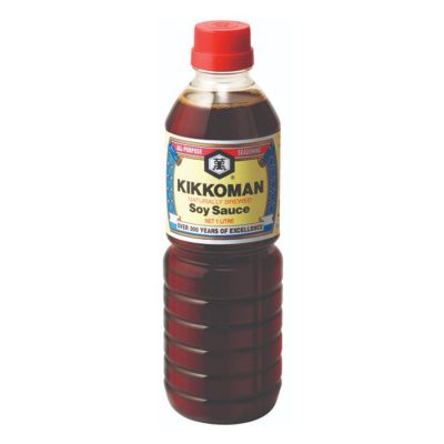 Kikkoman Soy Sauce Fancy 1L x 15 Bottles