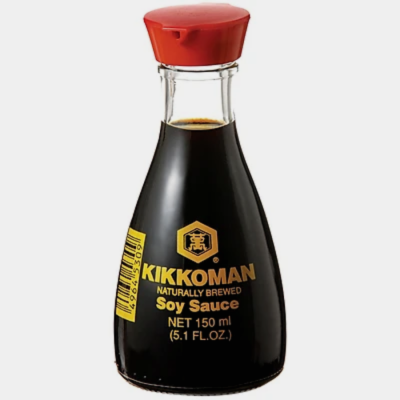 Kikkoman Soy Sauce Dispenser 150ml x 12 Bottles