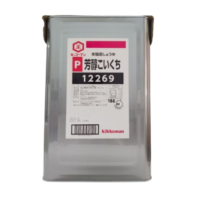 Kikkoman P USUKUCHI Soy Sauce 18L x 1 Bottle