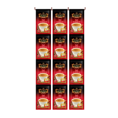 King Coffee 3 in 1 Instant Coffee 24g x 10 Sachets x 50 Sheets
