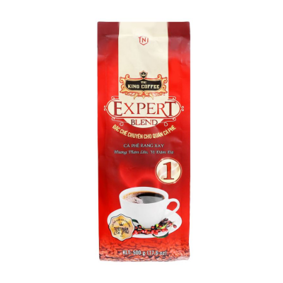 King Coffee Ground Coffee Expert  Blend No.1 500g x 40 Bags