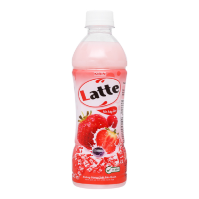 Kirin Pet Latte Mix Berris milk 440ml x 24 Bottles