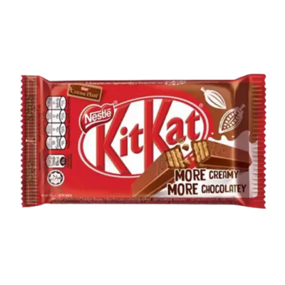 KitKat Chocolate 4F 35g x 24 Bars x 12 Boxes - AluFoil