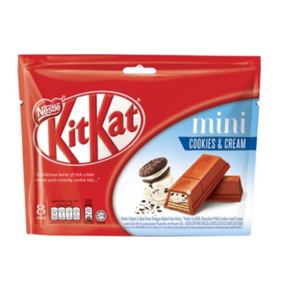 KitKat MINI Cookies & Cream 15g x 48 Pouches