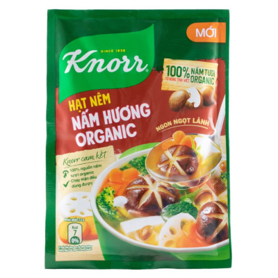 KNORR Seasoning Salt Vegetarian Mushrooms 170G x 38 Bags