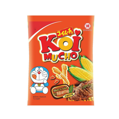Koimucho Corn Snack BBQ 29g x 80 Bags