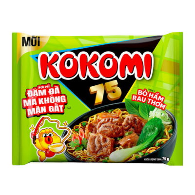 Kokomi Green Mango Shrimp 86g x 30 Bags 
