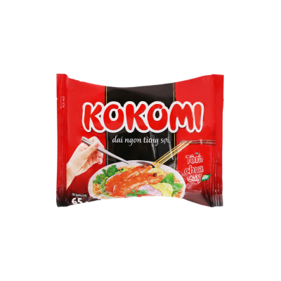 Wholesale Kokomi Hot Sour Shrimp 65g x 30 Bags