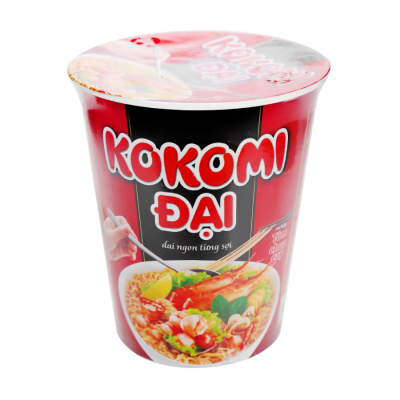 Kokomi Hot Sour Shrimp  65g x 24 Boxes