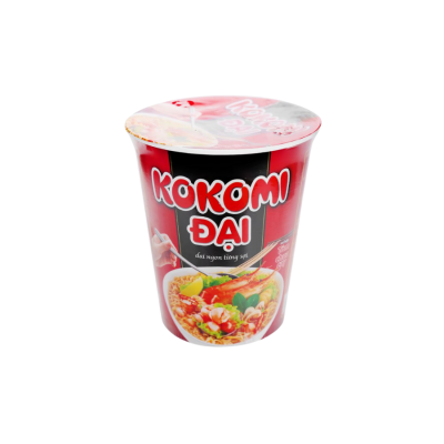 Wholesale Kokomi Hot Sour Shrimp 65g x 24 Cups