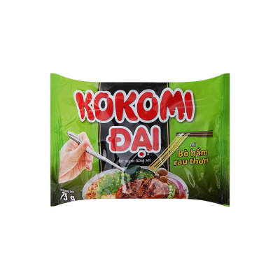 Wholesale Kokomi Stewed Beef & Herb 75G X 30 Bags