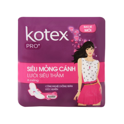 Kotex Pro Thin Mesh  8pcs x 48 Packs