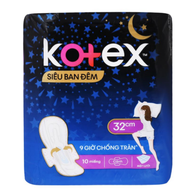 Kotex Style Night Maxi 32cm 3pcs x 48 Packs