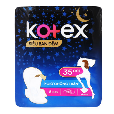 Kotex Style Night Maxi 35cm 3pcs x 48 Packs