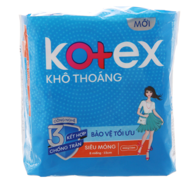 Kotex Style Ultra Thin Wings 8pcs x 48 Packs
