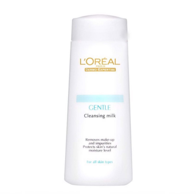 L'Oreal Dex Gentle Cleansing Milk 200ml x 12 Bottles