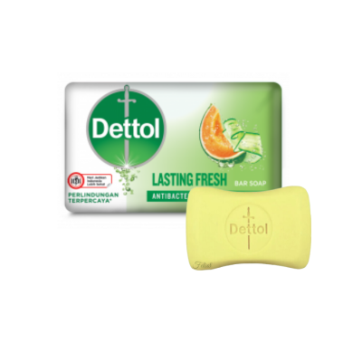 Dettol Bar Soap 60g Lasting Fresh x 144 bars/carton