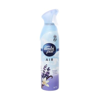 Ambi Pur Air Effect Spray Lavender Vanilla & Comfort 275g x 6 bottles