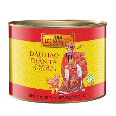 Lee Kum Kee Choy Sun Oyster Sauce 2.2kg x 6 Cans