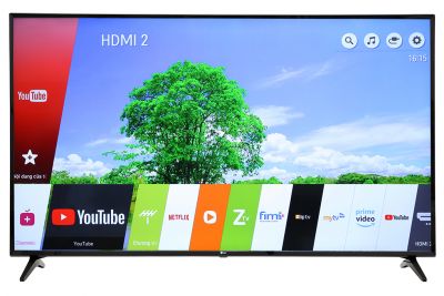 LG Smart TV 65 Inch 4K 65UK6100 PTA LED