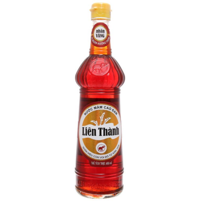 Lien Thanh Fish Sauce Golden Label 600 ml x 12 Bottles, 30N - 35 N