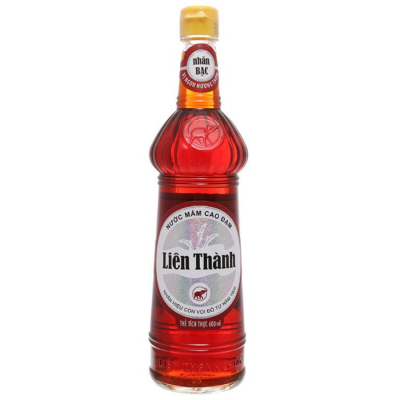 Lien Thanh Fish Sauce Silver Label 600 ml x 12 Bottles, 30N - 35 N