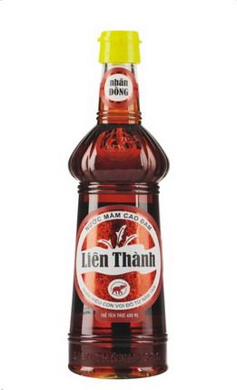 Lien Thanh Fish Sauce Bronze Label 600ML