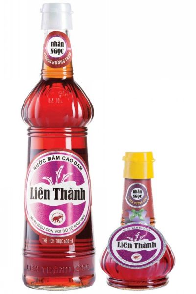 Lien Thanh Fish Sauce Gem Label 600ML