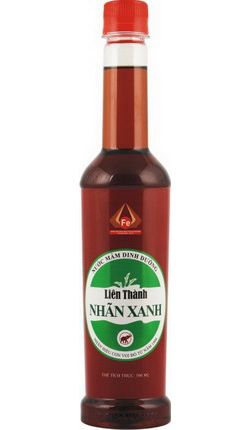 Lien Thanh Iron Nutrition Fish Sauce Green Label 500ML