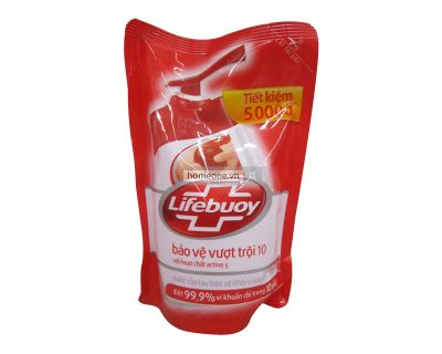 Lifebuoy Total Handwashing 450g (bag)