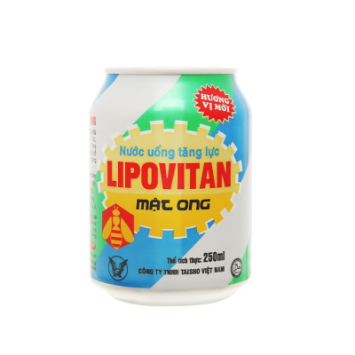 Lipovitan Honey Energy Drink 250ml x 24 Cans
