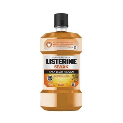 Listerine Siwak 250ml