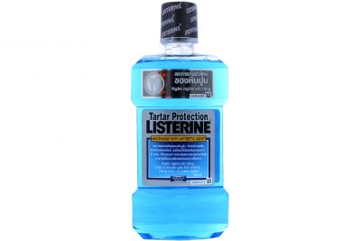 Listerine Tartar Protection Mouthwash 500ml x 12 Bottles