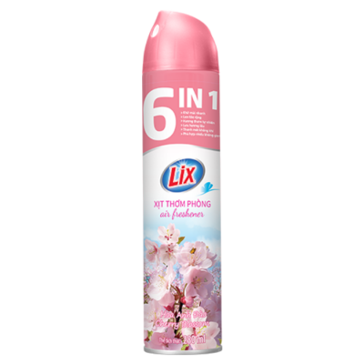 Lix Cherry Blossom Room Spray 280ml x 12 Bottles