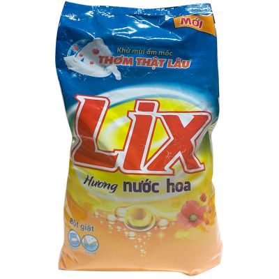 Lix Perfume Detergent Powder 5.5kg