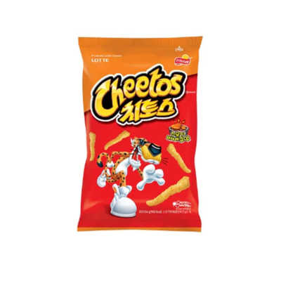 LOTTE Cheetos BBQ 82g x 16 bags